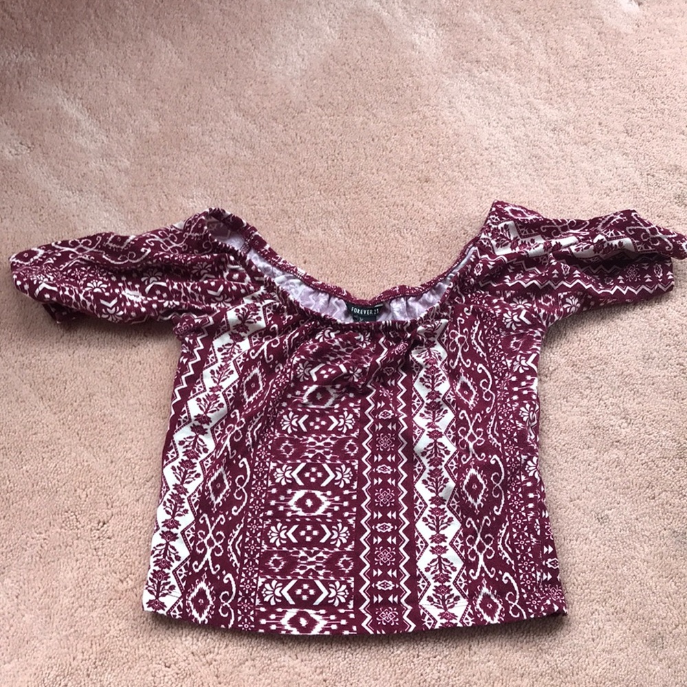 Forever 21 cute shirt!